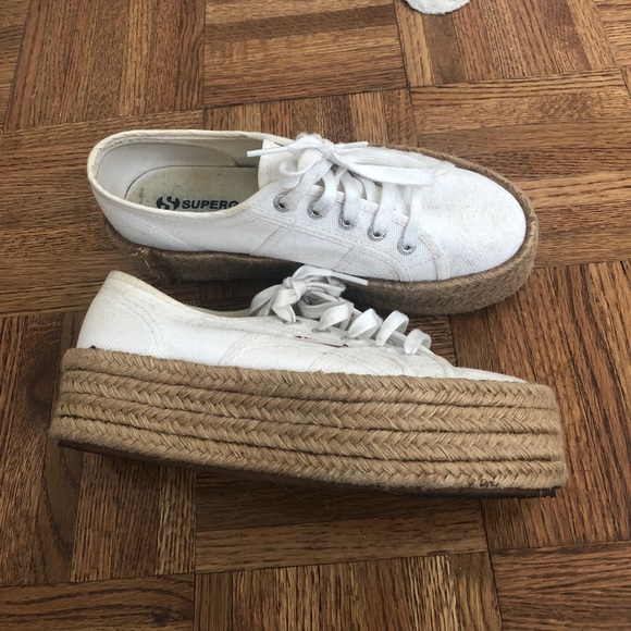 2790 platform espadrille sneakers